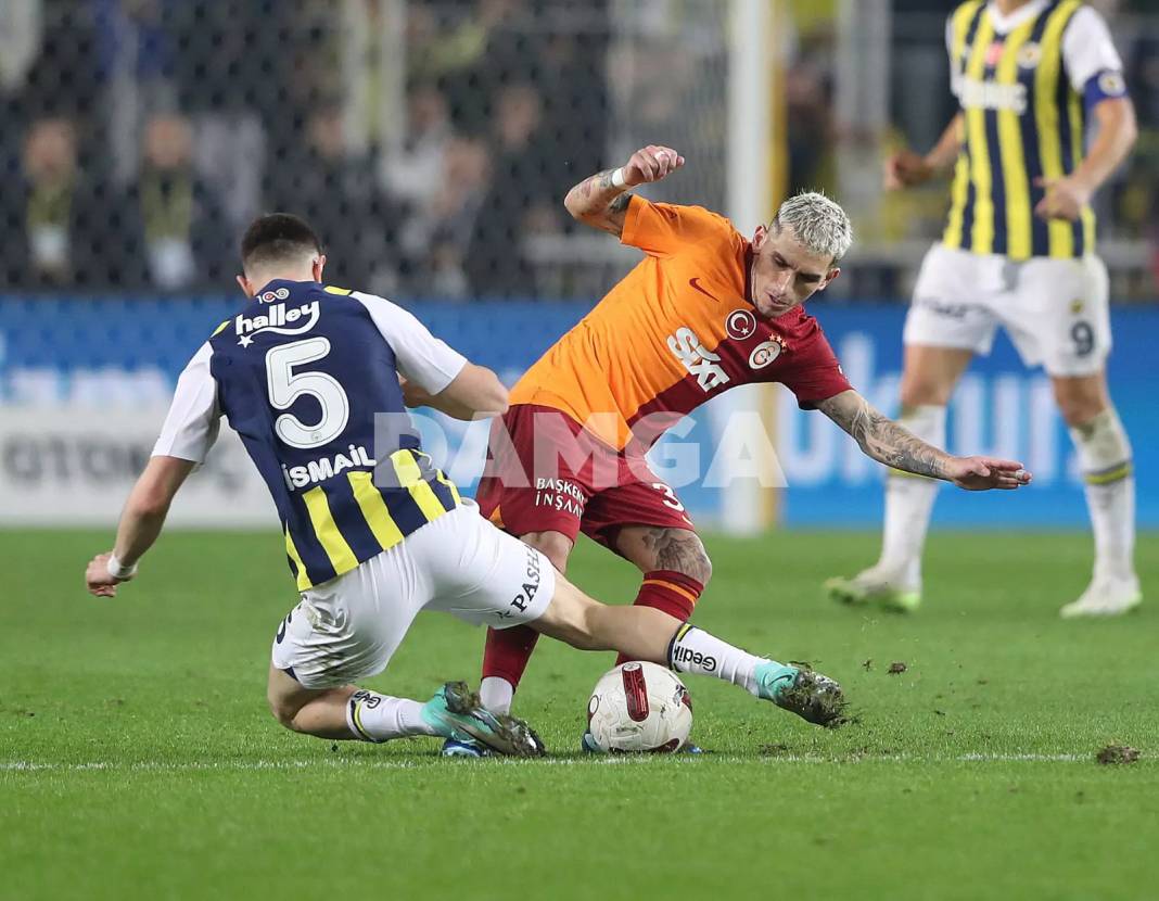 Fenerbahçe - Galatasaray maçı fotoğrafları 2